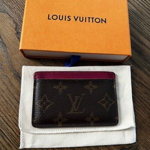 LV Monogram Cardholder